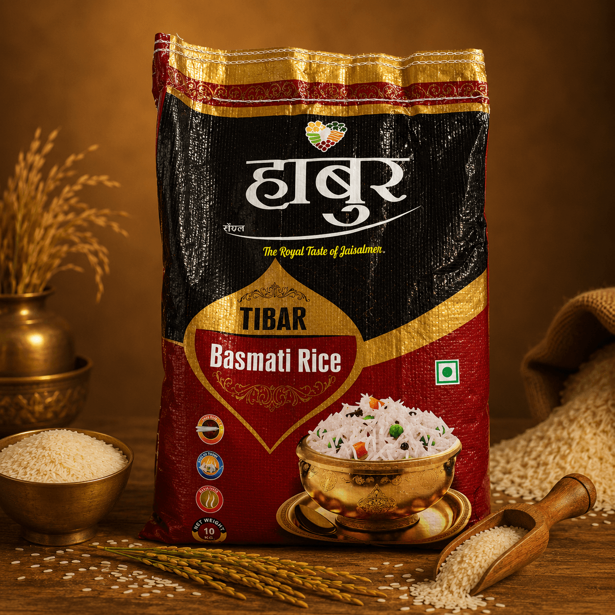 Tibar Basmati Rice